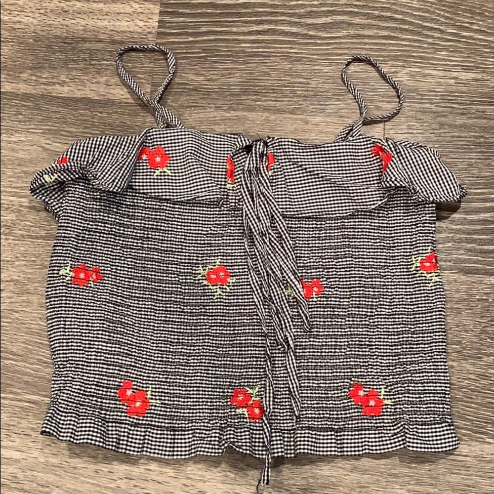 Chelsea and Violet  summer tank